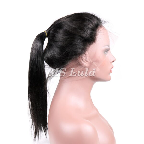 Straight 360 Lace Front Wig 180 Density - Image 8